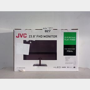 JVC 23.8 IPS MONITOR MODEL NUMBER LT-MN24256 WITH REFRESH RATE 75HZ.