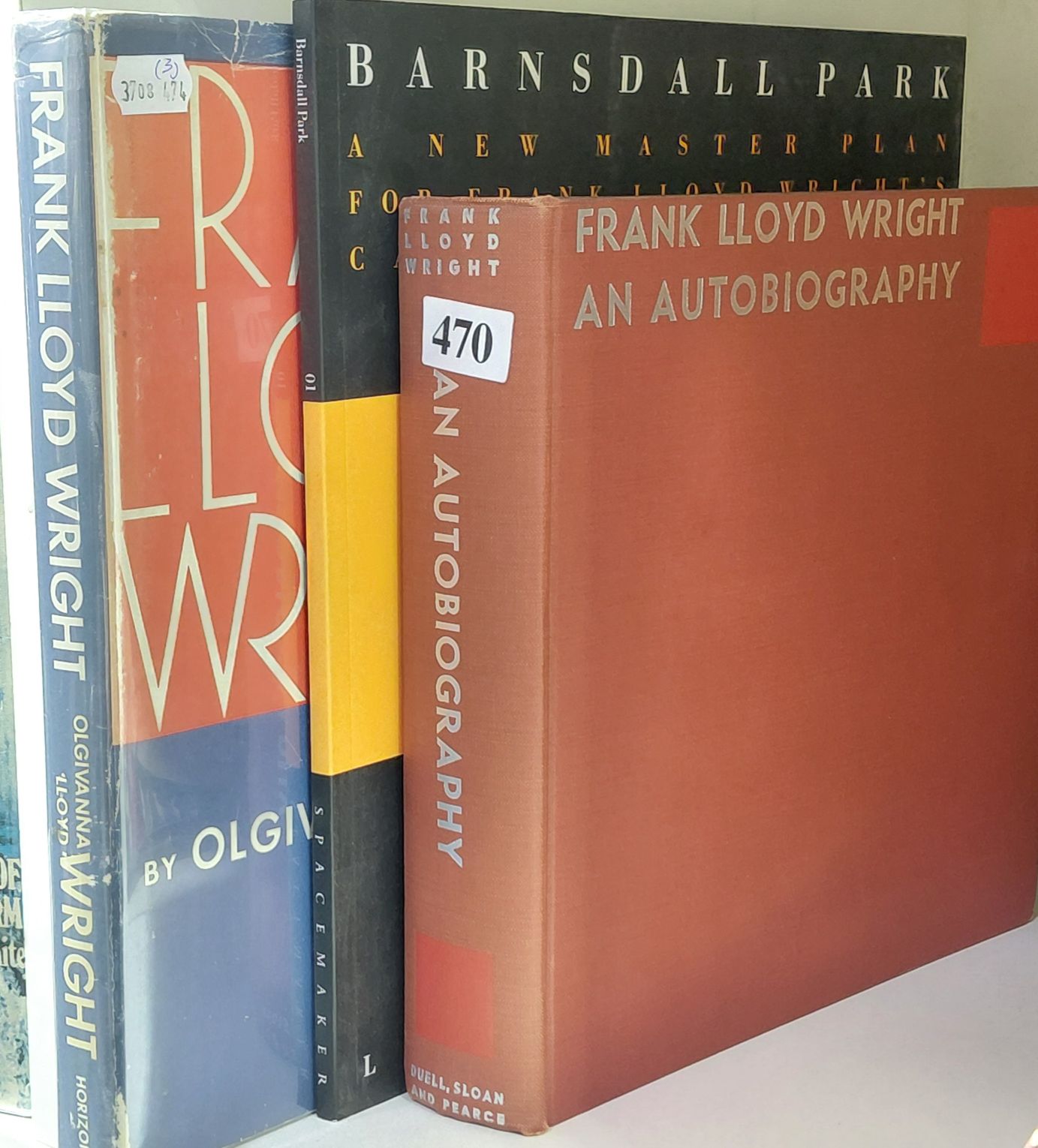 470 · FRANK LLOYD WRIGHT BOOKS