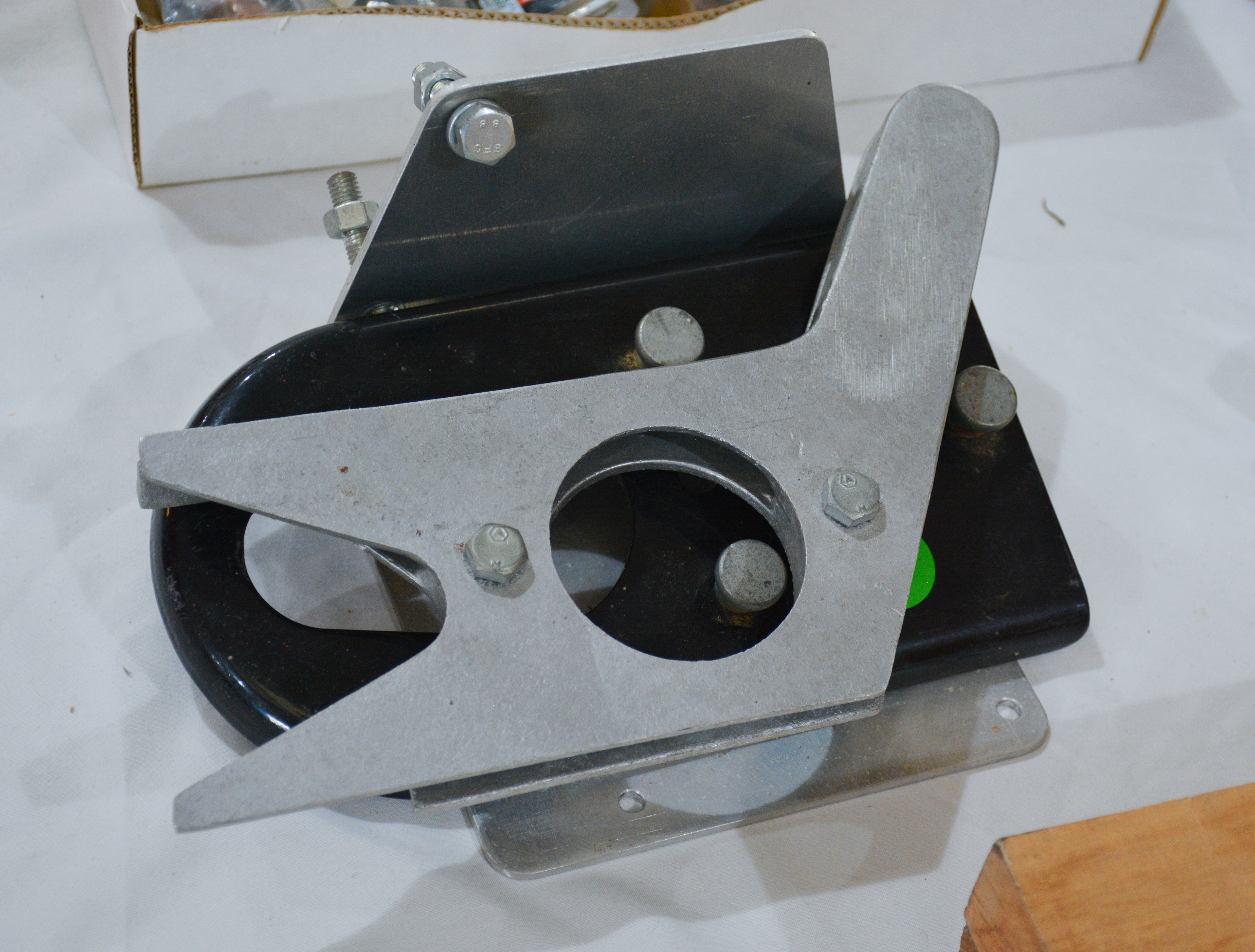 Metal Bracket Pieces x 3 — NZ auction result