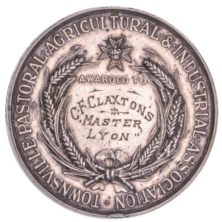 Queensland Jubilee, 1859/1909, EF