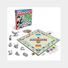 Monopoly Mzanzi Edition - Board Game Ages 8- Bar 5010993414543 - 51746/134 SN B2 (S7)