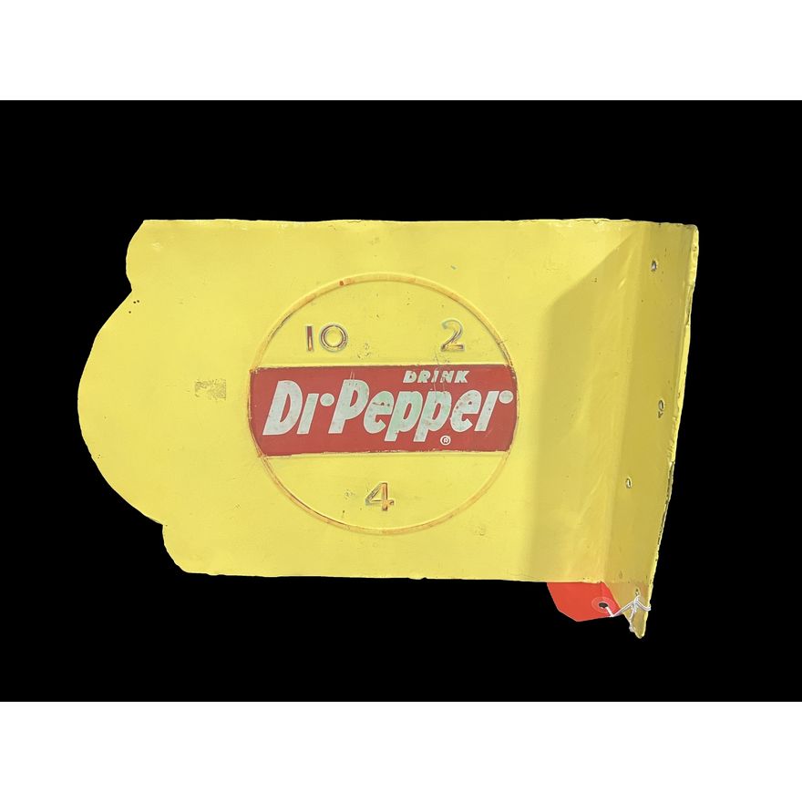 Home Made Dr. Pepper Tin Flange