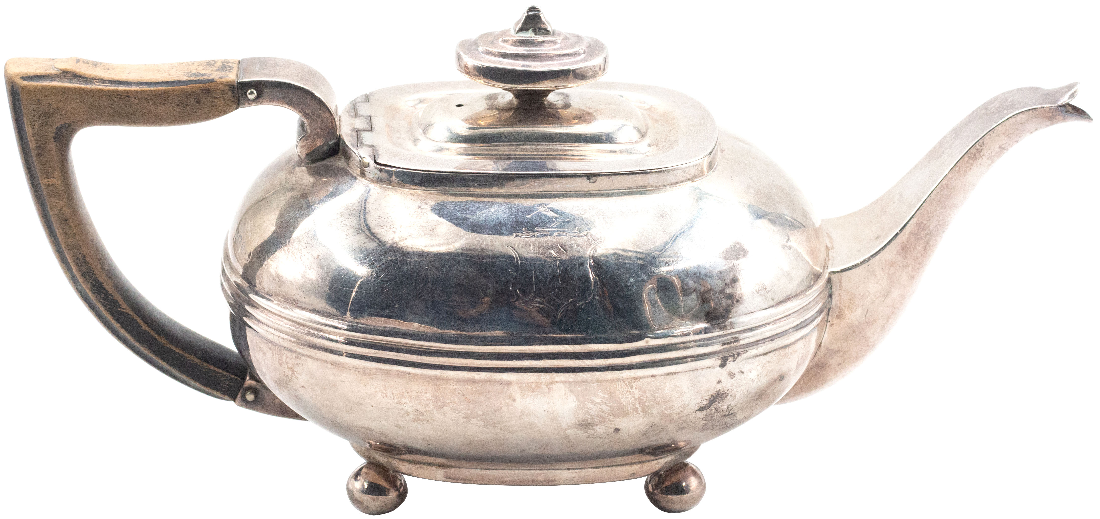 Great Britain, Georgian Silver Teapot, 1817, VGC