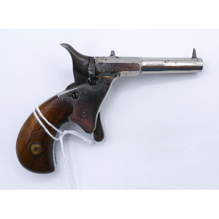 Antique English .22 Parlor Derringer Pistol.