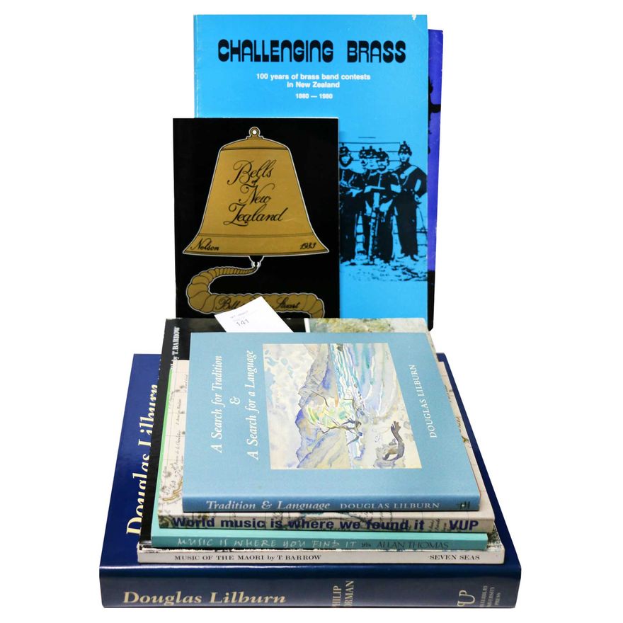 NORMAN, PHILIP  [7 titles] - Douglas Lilburn