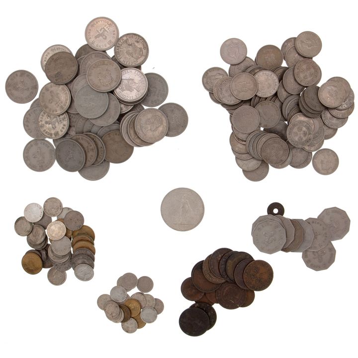 Hong Kong, Accumulation, 1863 - 1972,  F - gF