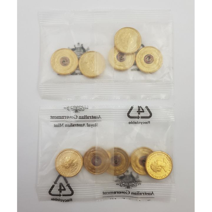 Indig. Military Service $2 Coin RAM Bags (x2)