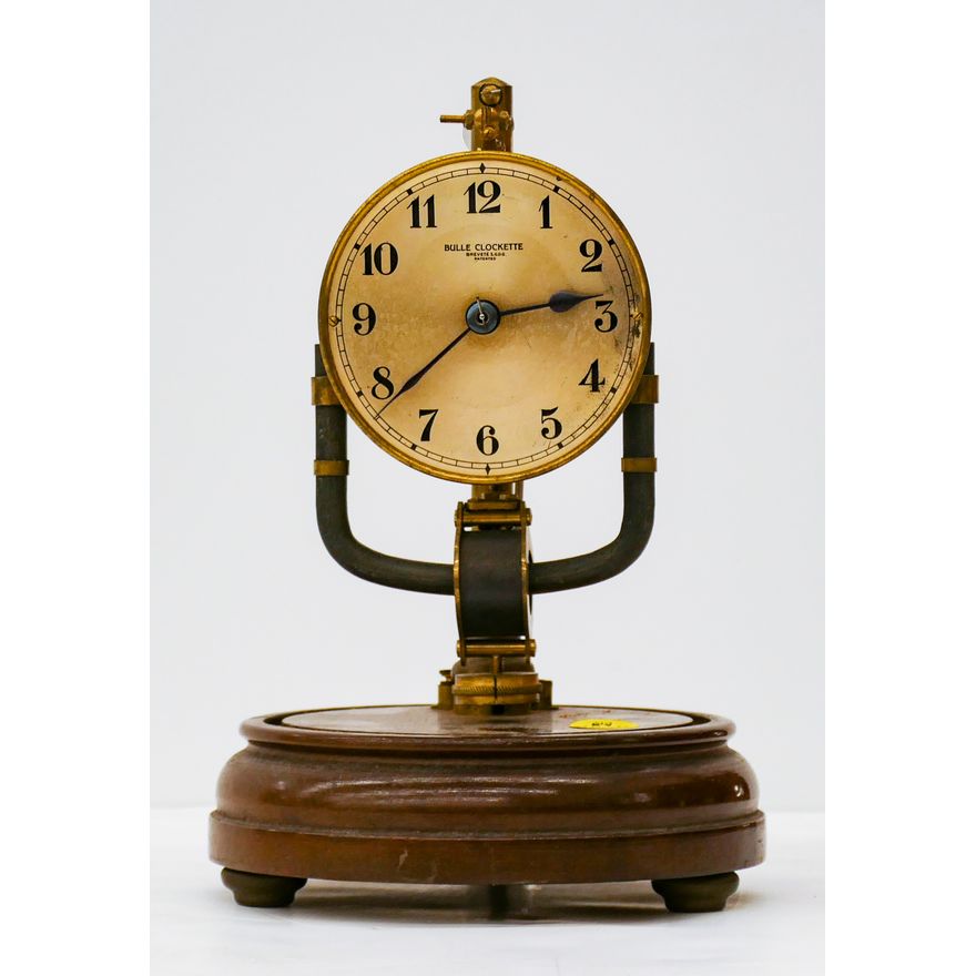 Antique Bulle Clockette 9''