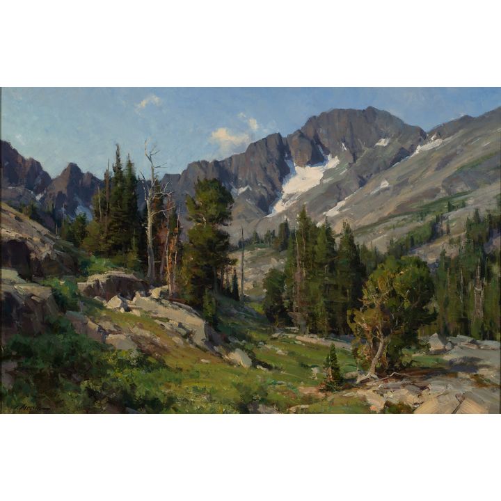 Clyde Aspevig (1951- ), Into the High Country