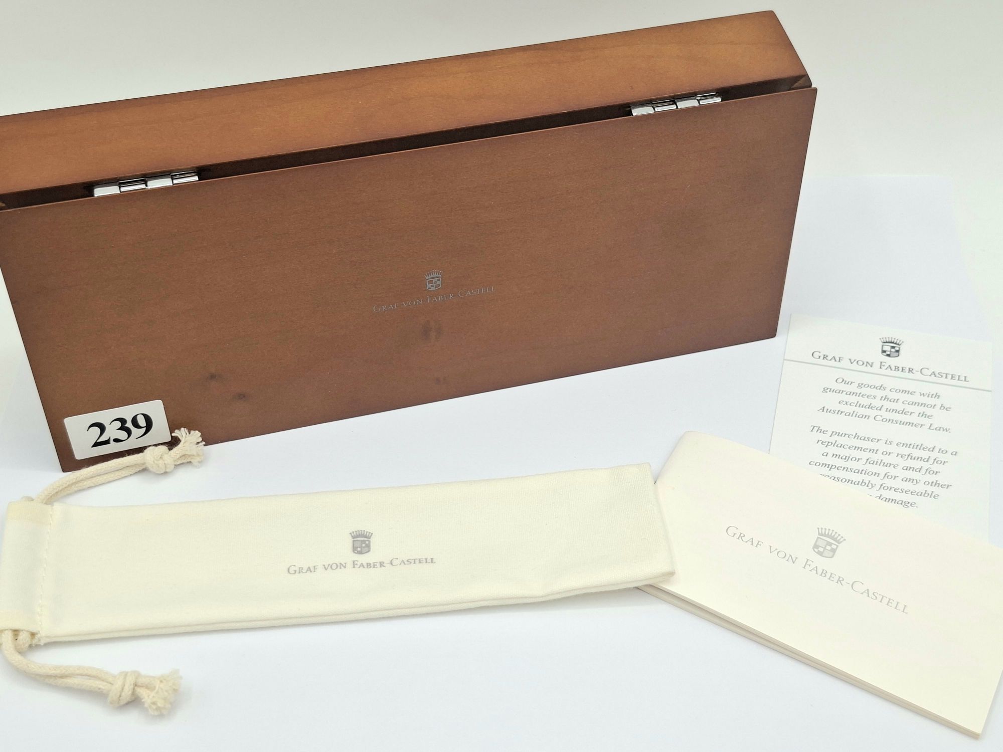 GRAF VON FABER-CASTELL TRAVEL PEN BOX