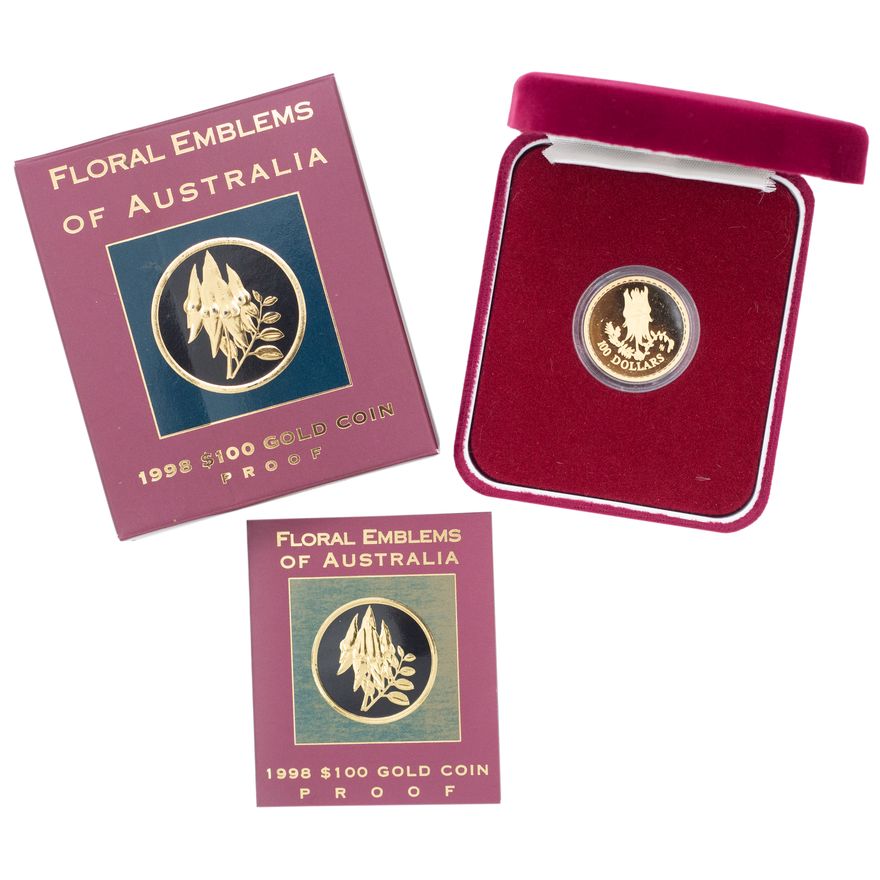 Elizabeth II, One Hundred Dollars, 1998, FDC