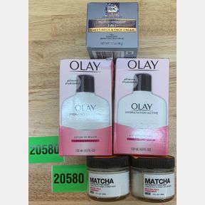 2X MATCHA FACE MASQUE, 2X OLAY LOTION & ROC FACE CREAM
