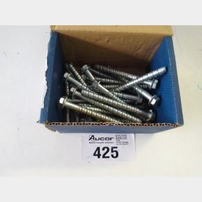 RAWLPLUG CONCRETE SCREWBOLT 10X120MM HEX WITH FLANGE GALV 25/BOX
