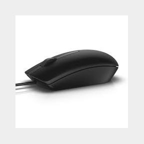 Dell MS116 Black Optical Mouse | DR 51499/22717 B5 (S2)