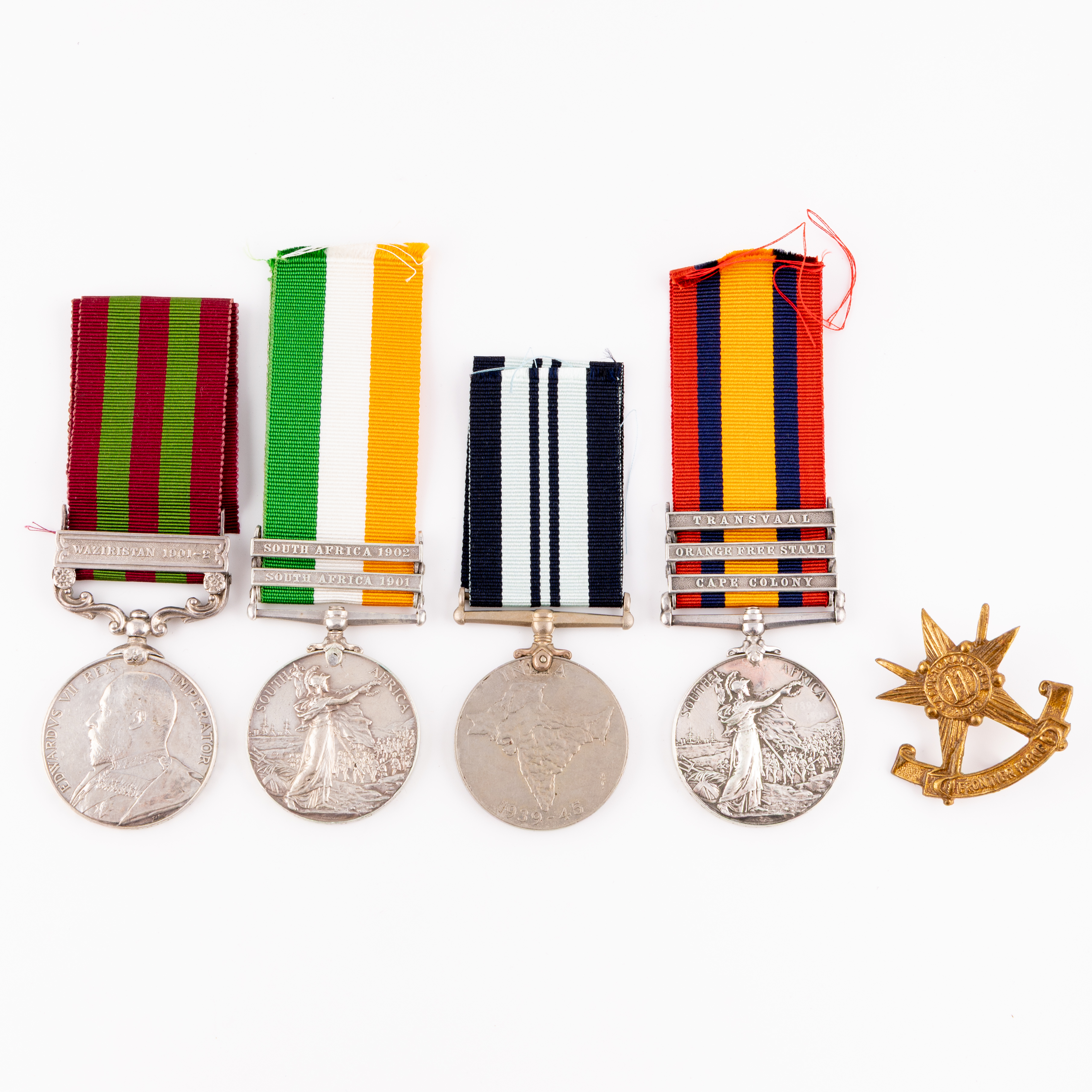 Great Britain, Pair - South Africa & India , 1895 - 1945, EF