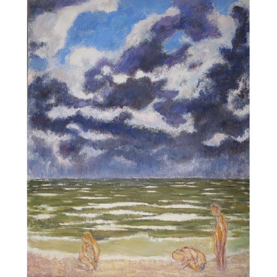 Jan Kosno | Na plaży