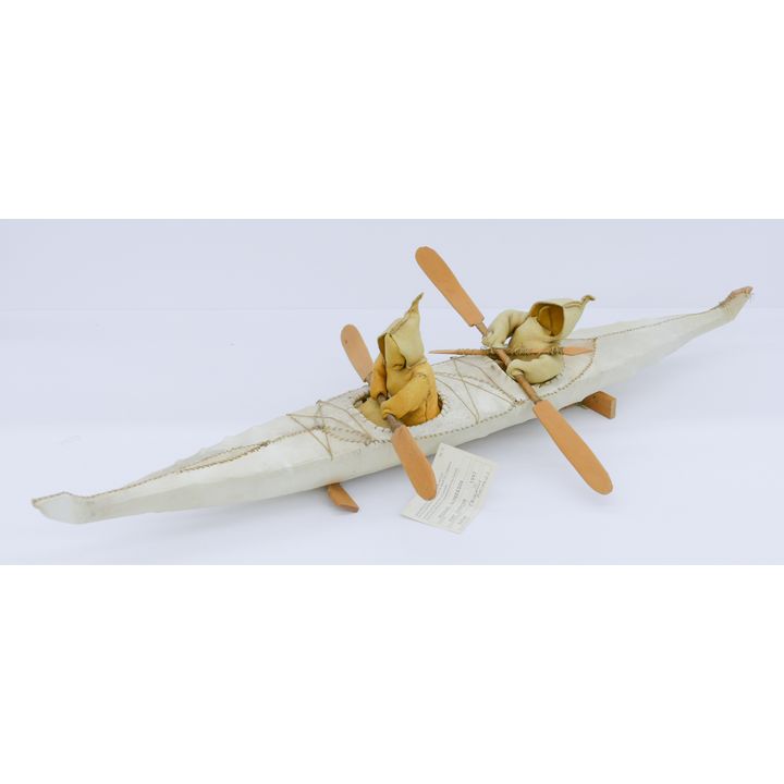 Michael McPherson Eskimo Kayak Model