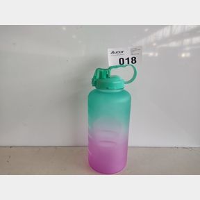 VOLAFIT LARGE SIZE MOTIVATIONAL WATER BOTTLE WITH TIME MARKER - 3.8L