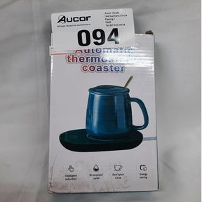AUTOMATIC THERMOSTATIC COASTER - 55 DEGREE WARM CUP