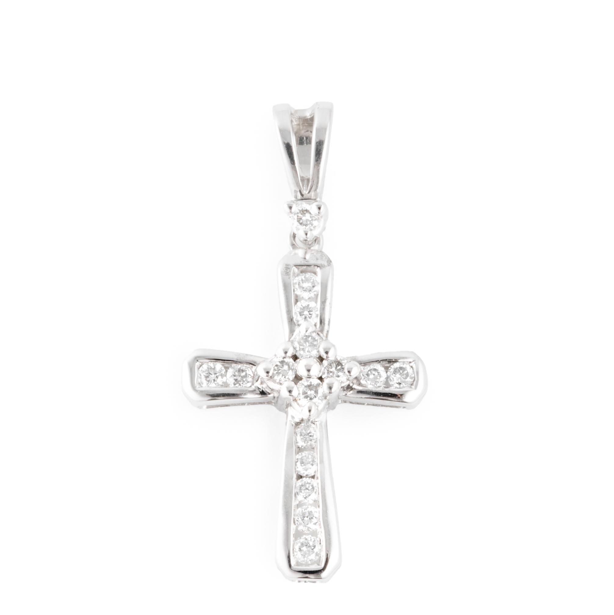 0.20 Carat Diamond Pendant 9ct Gold