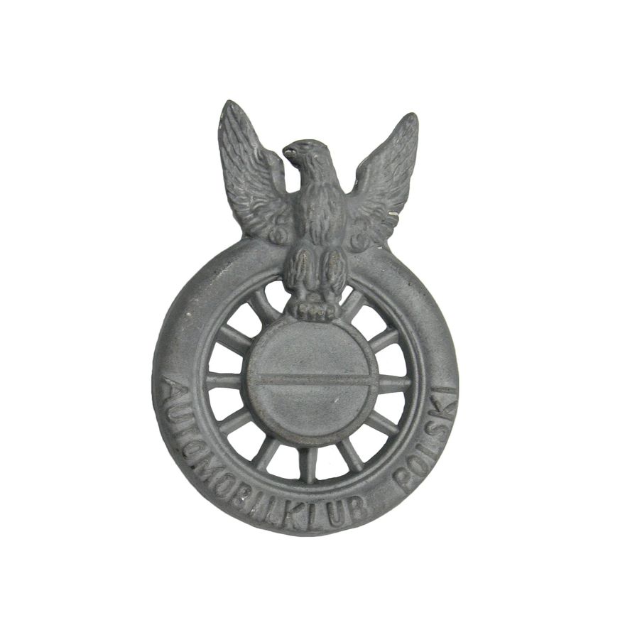 ZNAK „AUTOMOBILKLUB POLSKI”, PO 1945 R.