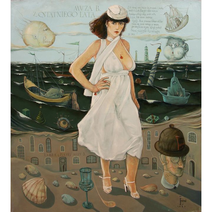 Andrzej Lipniewski | Muza B z ostatniego lata, 1982 r.