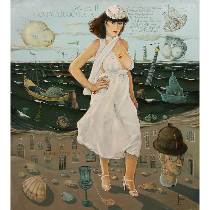 Andrzej Lipniewski | Muza B z ostatniego lata, 1982 r.