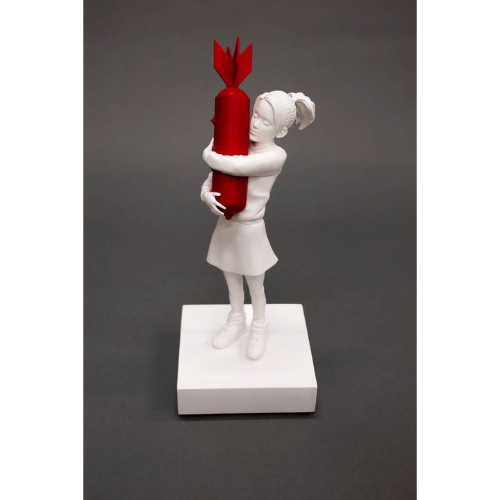 Banksy 'Bomb Hugger'