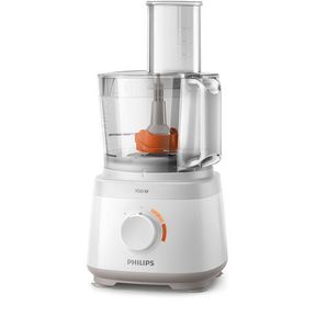 Philips - Daily Collection - 700W Food Processor - White- Defective
