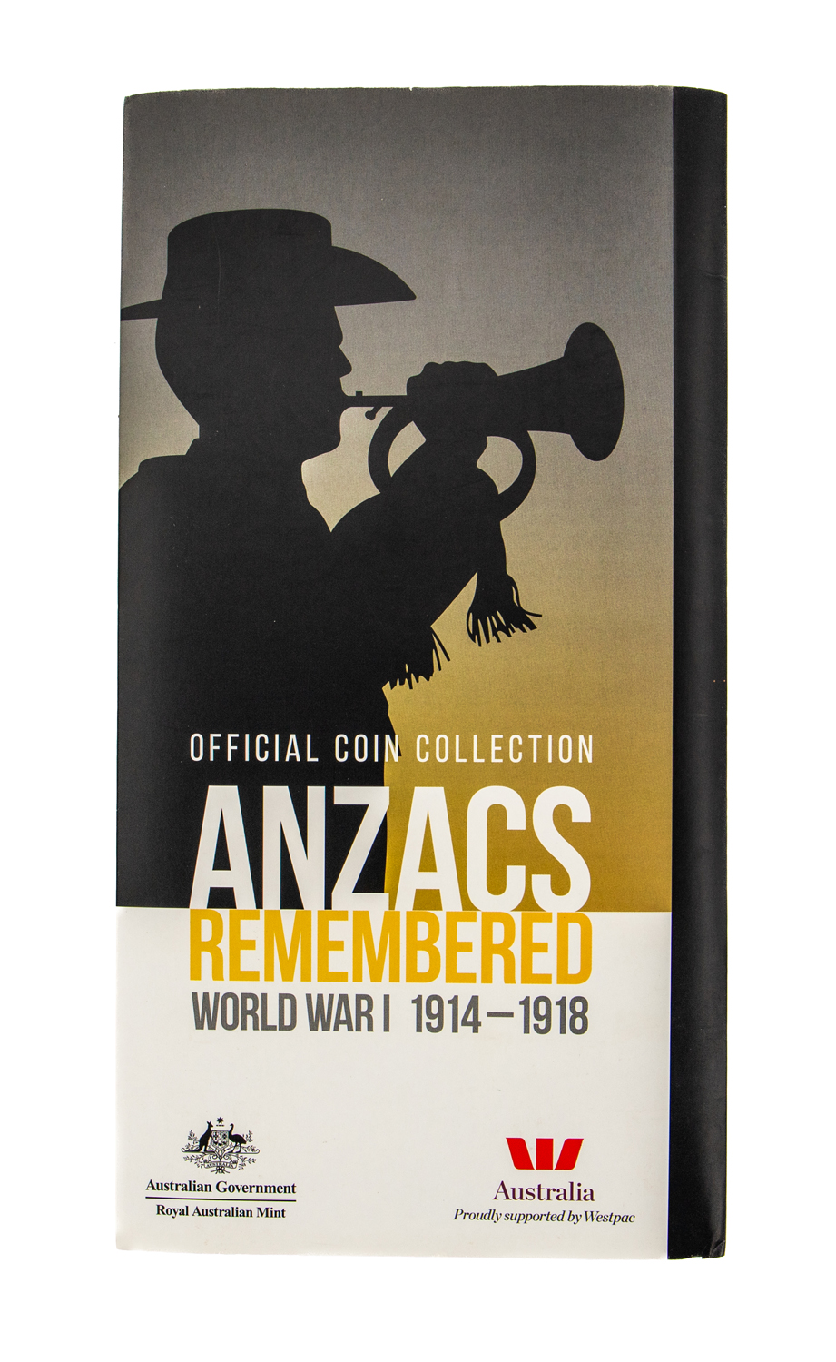 Elizabeth II, ANZAC Commemorative, Accumulation, 2015, UNC