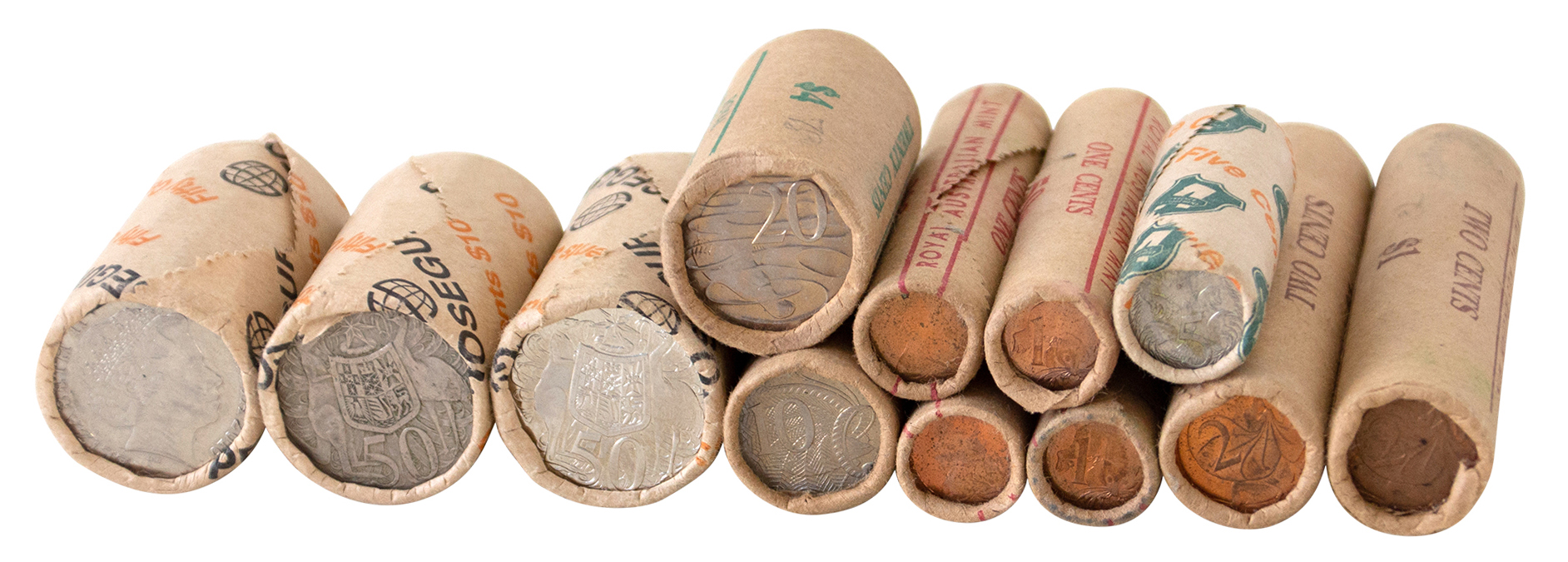 Collection, Fifty Cents, VF - CHU