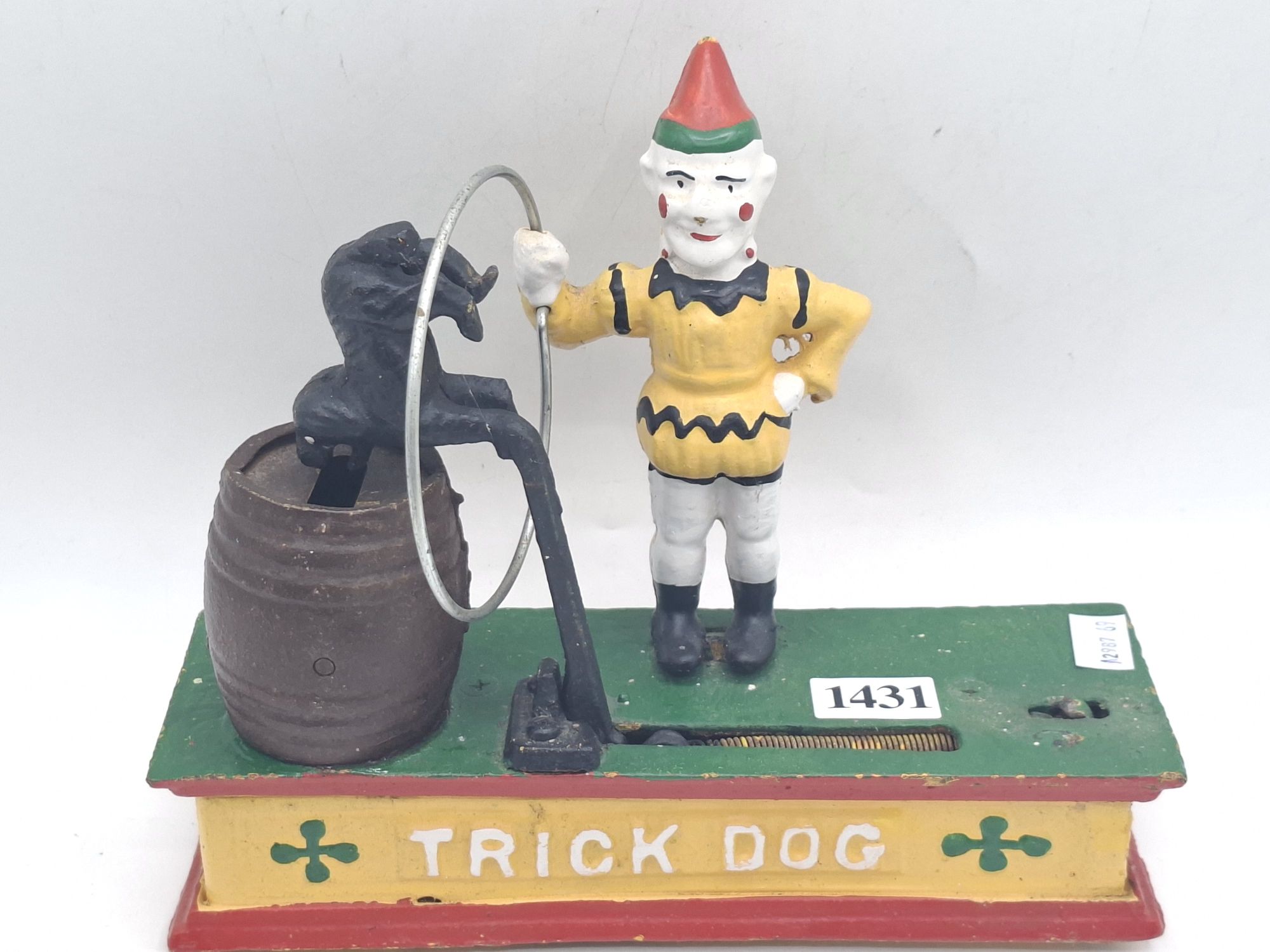 Trick Dog Money Box