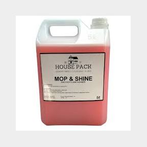 House Pack Mop Shine - 5 Litre - Bulk Floor Cleaner- bar -9902029491757- 51736/1364 SN B4 (S9)