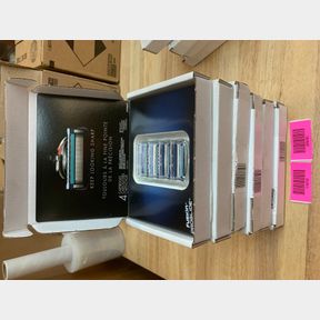 (4) GILLETTE FUSION PROGLIDE RAZOR CARTILAGES 4 PACK