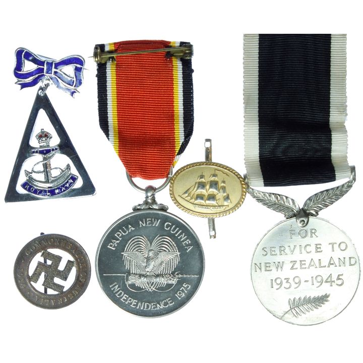 New Zealand 1935-45 War Medal