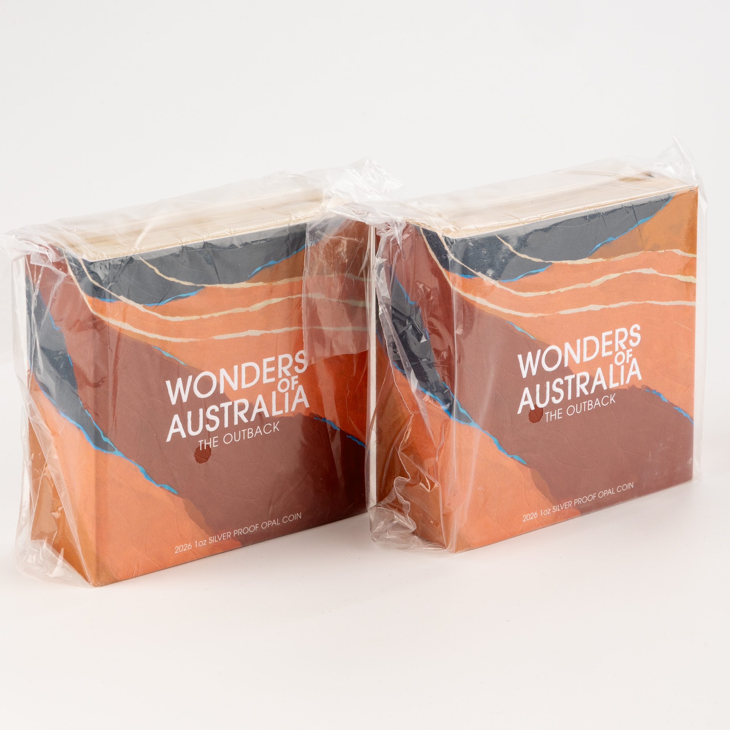 Charles III, Perth Mint - Wonders of Australia, One Dollar, 2026, FDC