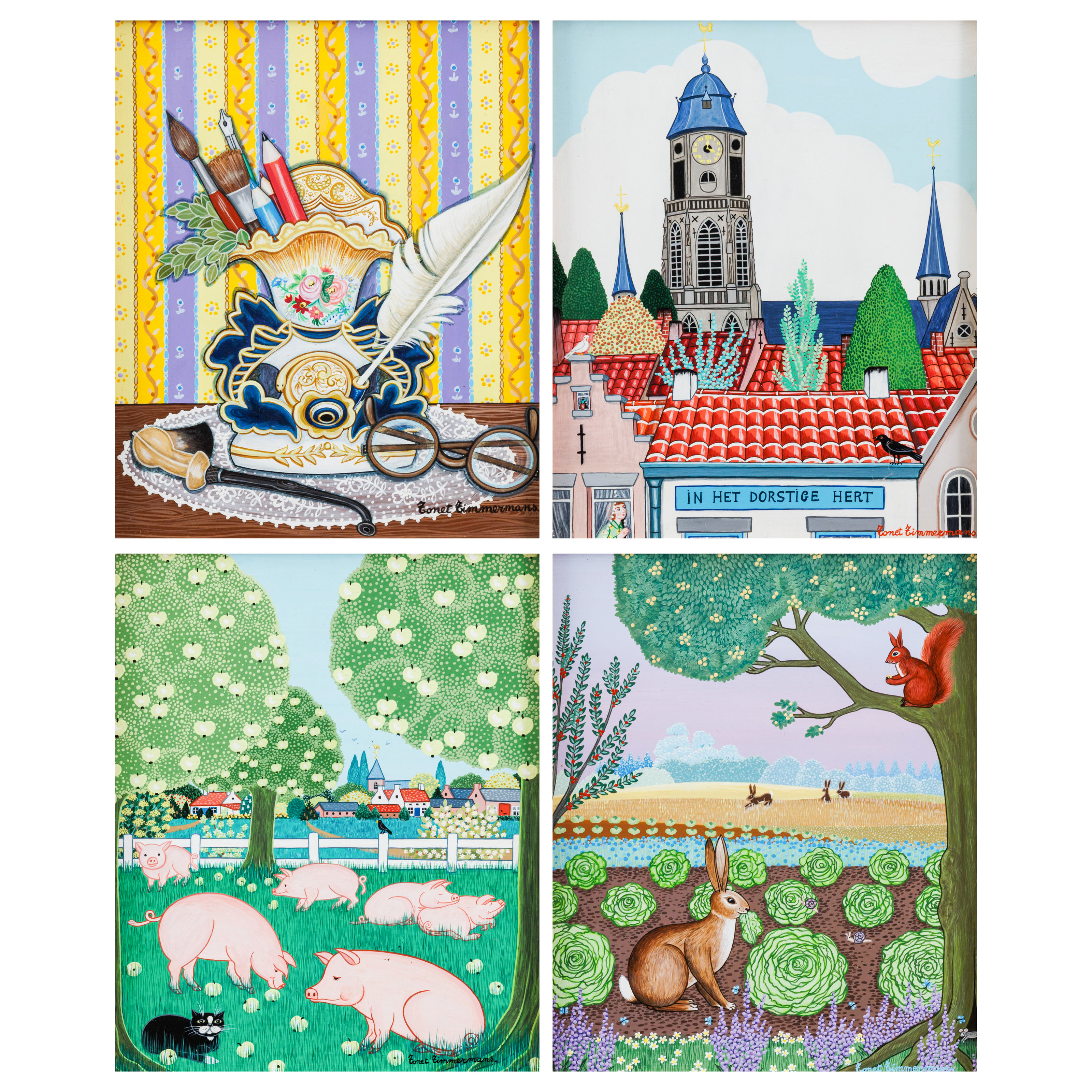 Tonet timmermans (1926-2020) – kavel bij Bernaerts, Antwerp