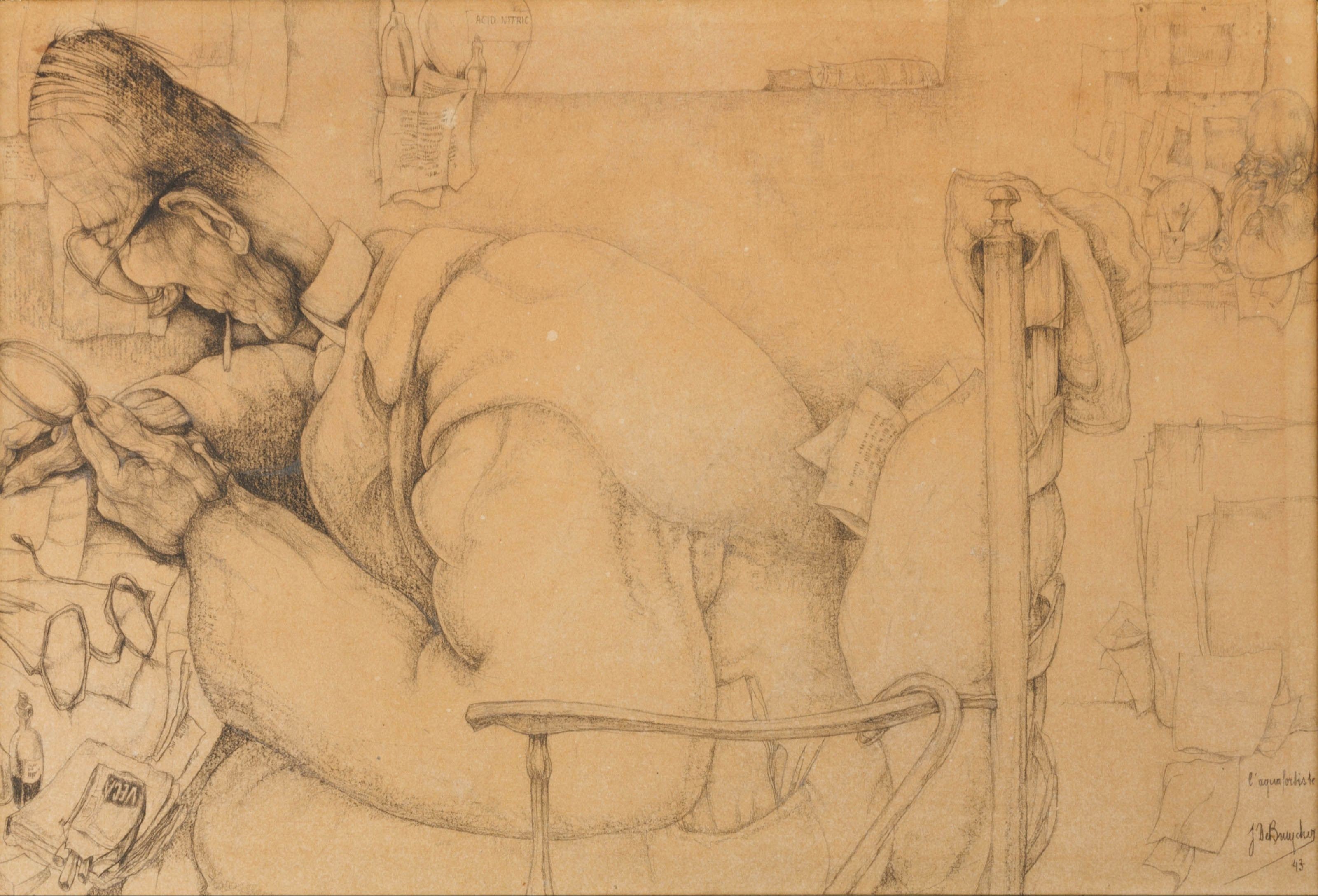 Jules de bruycker (1870-1945) – kavel bij Bernaerts, Antwerp