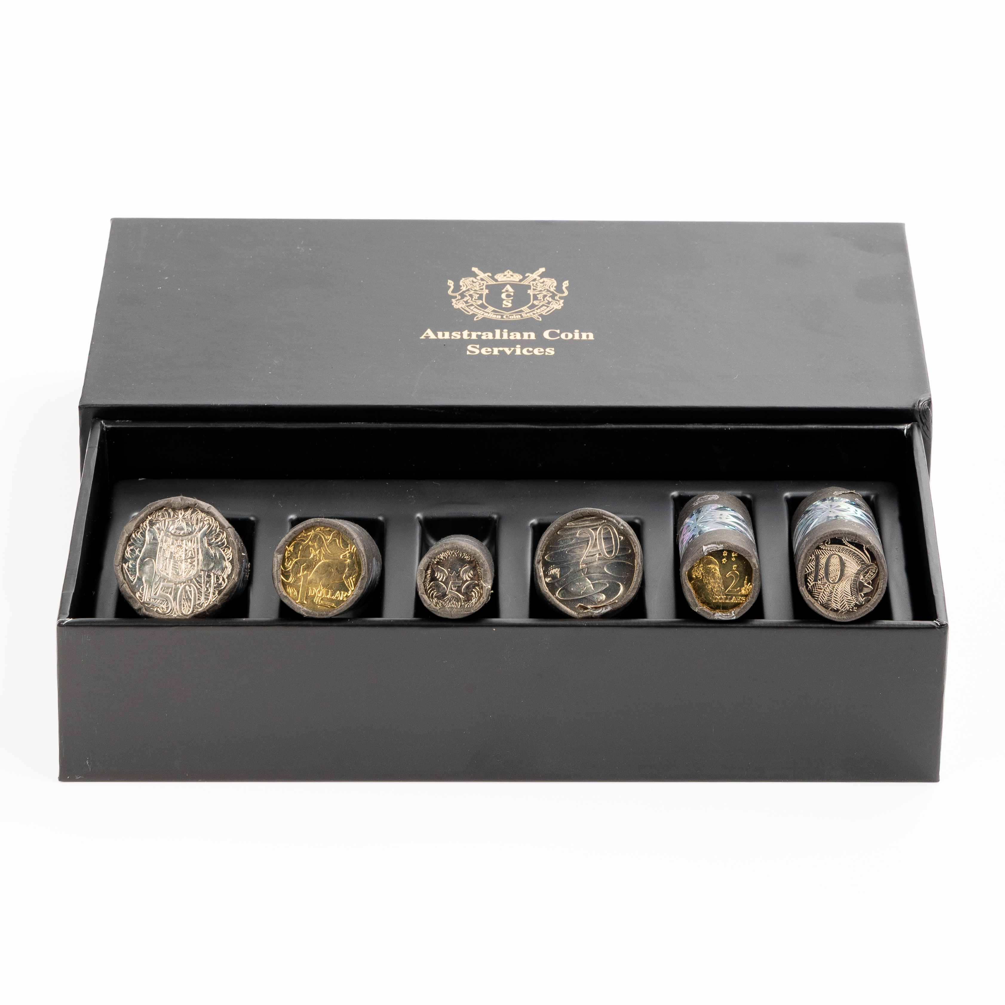 90 · Cotton & Co, Jody Clark Effigy Year Set, Five Cents - Two Dollars, 2019,  UNC