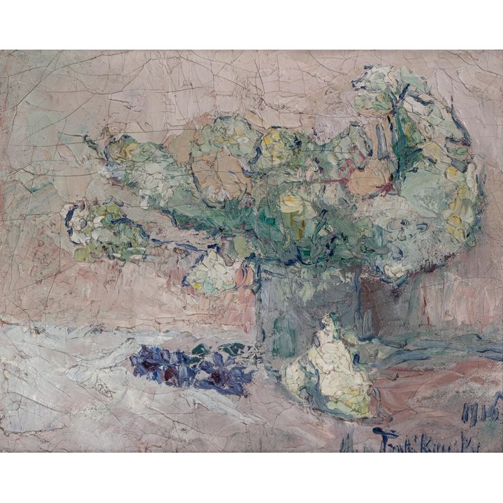 Włodzimierz Terlikowski | Bukiet kwiatów, 1916 r.