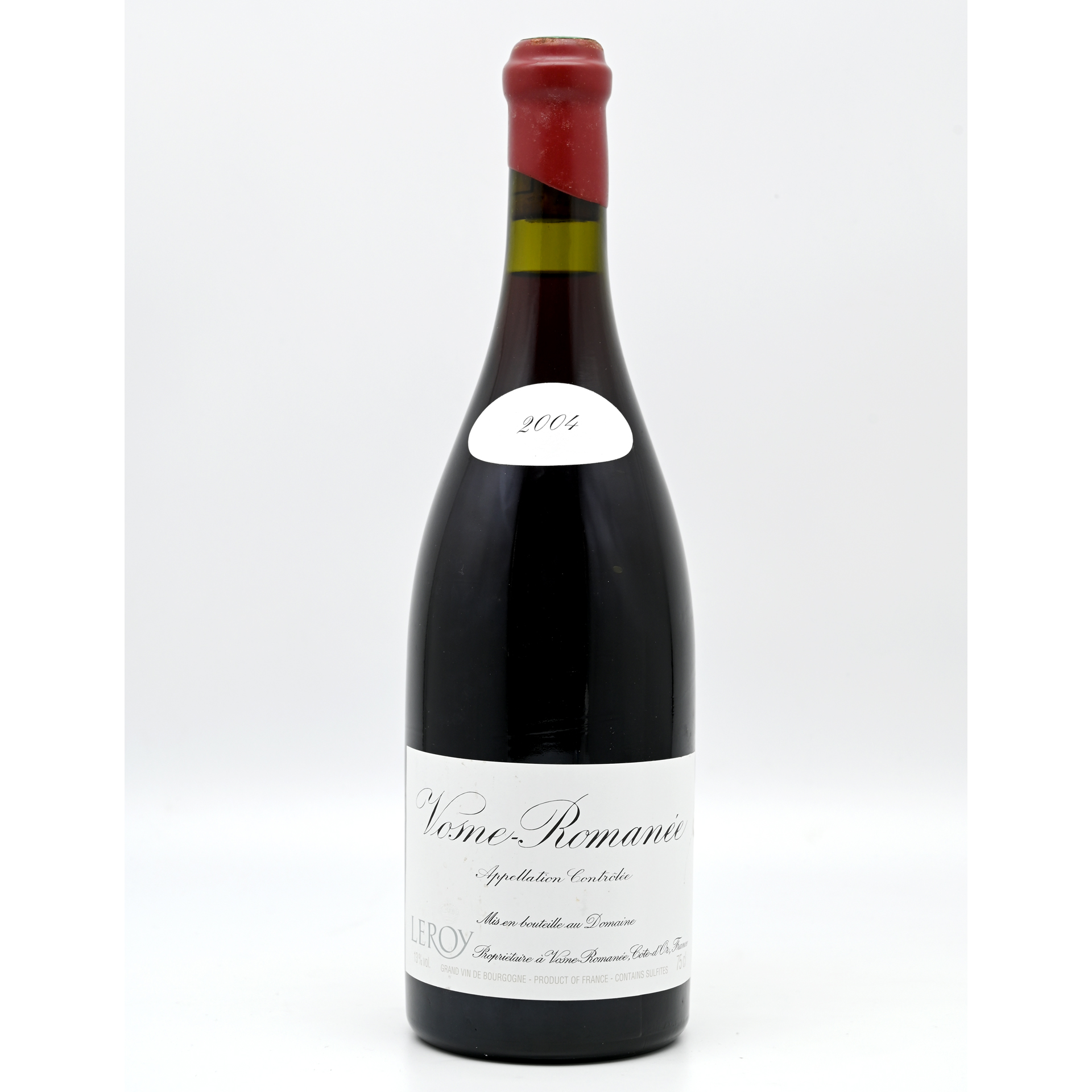 Vosne-Romanée (Domaine Leroy) 2004 | TOPLOT