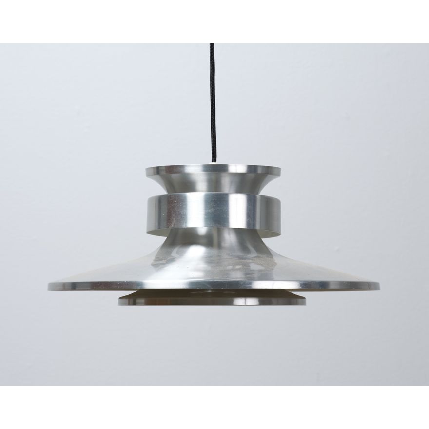 Anodized aluminium Danish pendant light