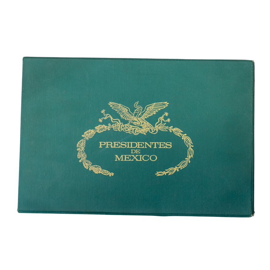 ÁLBUM DE LOS PRESIDENTES DE MÉXICO