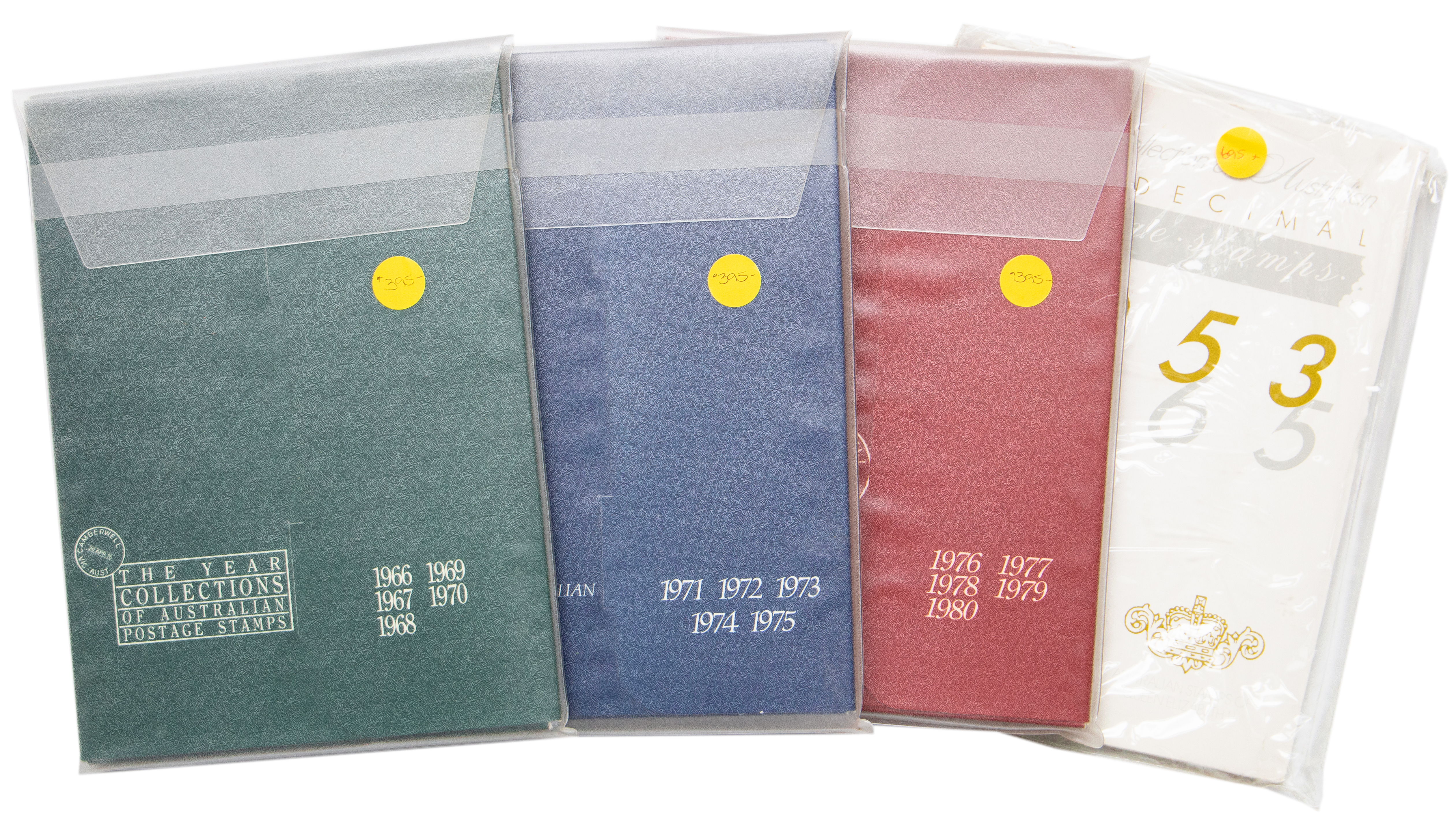 Sherwood/Camberwell Year Book Collections, 1953 - 1980, Good