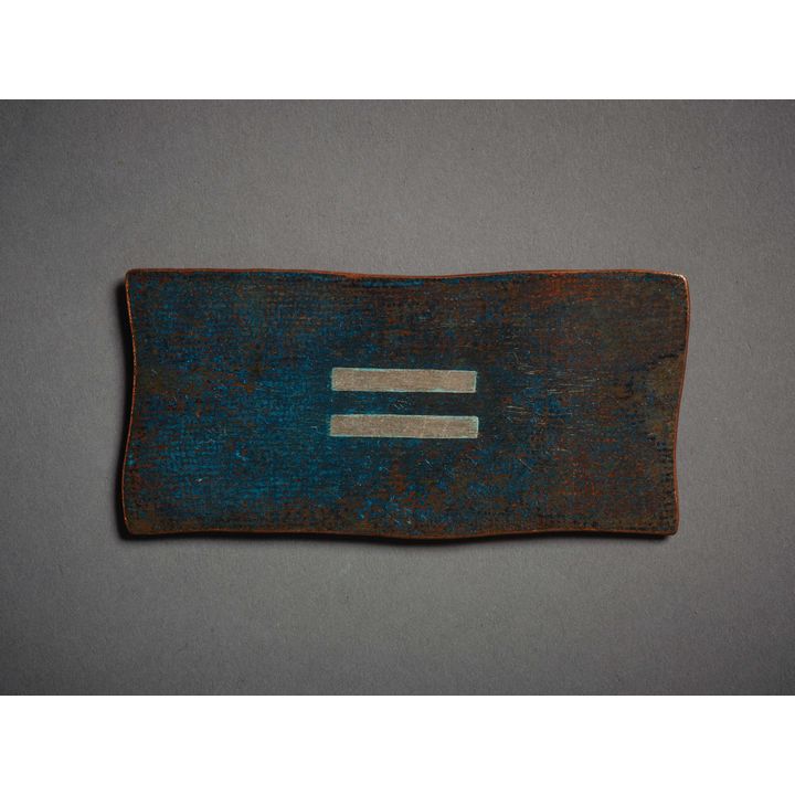 John Edgar 'Untitled, Badge'