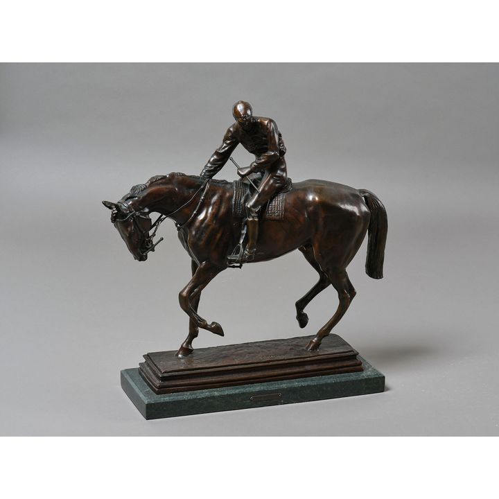 After Isidore Jules Bonheur 'Le Grande Jockey'