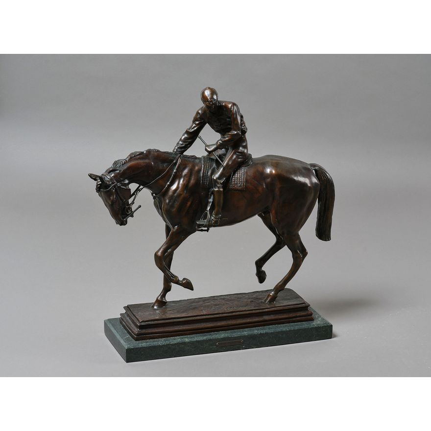 After Isidore Jules Bonheur 'Le Grande Jockey'