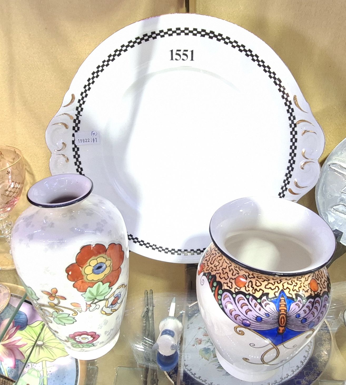 Art Deco And Wade Ceramics
