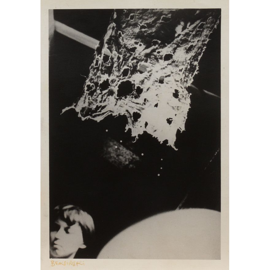 Zdzisław Beksiński | Kompozycja