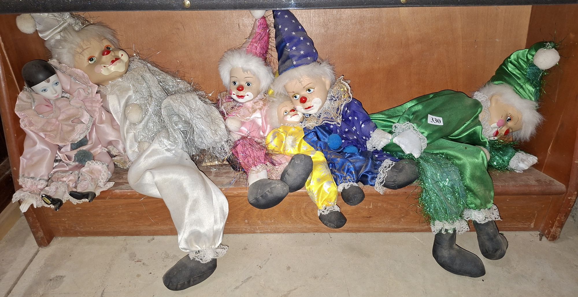 Clown Figures